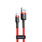 Кабель Baseus Cafule Lightning 1.5A (2m) Red
