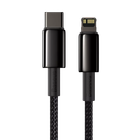 Кабель Baseus Tungsten Type-C to Lightning PD 20W (2m) Black