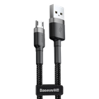 Кабель Baseus Cafule Micro USB 1.5A (2m) Gray/Black