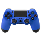 Беспроводной геймпад для PlayStation/PC Dualshock 4 V2 Blue