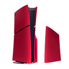Змінні панелі корпусу Epik Console Covers для консолі PlayStation 5 Slim Red