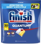 Средство для мытья посуды в посудомоечных машинах FINISH Quantum Лимон 30 капсул (5908252021048)