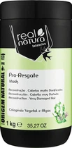 Маска для екстреного відновлення волосся Real Natura Sem Sal Pro-Resgate 1000 мл