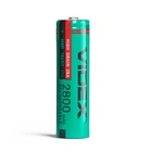 Акумулятор Videx 18650 (високого струму) 20A 2800mAh bulk/1шт VIDEX (24445-000)