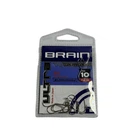 Крючок Brain Ultra Akinak #10 (20шт/уп),1858.52.54