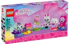 Конструктор LEGO Gabby's Dollhouse Друзья-кошки Габби из кубиков (11215)