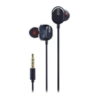 Навушники HP DHE-7003 Volume Control Black
