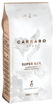 Кава в зернах Carraro Super Bar 1 кг