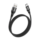 Кабель HOCO X50 Excellent charging data for Type-C 3A/1m. Black