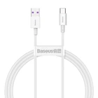 Кабель Baseus Superior Series Fast Charging USB-A to USB-C 1m White (CATYS-02)