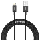 Кабель Baseus Superior Series Fast Charging USB-A to Lightning 2m Black (CALYS-C01)