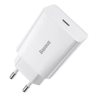 Сетевое зарядное устройство Baseus Speed Mini PD 20W USB-C White (CCFS-SN02)