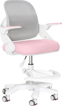 Детское кресло Mealux Neo Air Pink Grey (Y-308 KPG)