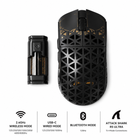 Ультралегкая игровая мышь ATTACK SHARK R5 ULTRA Carbon Fiber Wireless 8K