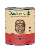 Вологий корм для собак Baskerville Яловичина