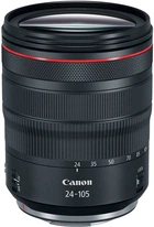 Объектив Canon RF 24-105 мм F4L IS USM Black (2963C005AA) (Canon RF 24-105mm f/4L IS USM)