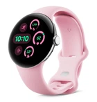Смарт-годинник Google Pixel Watch 3 41 mm LTE Polished Silver Aluminum Case/Rose Quartz Active Band