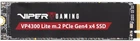 SSD диск Patriot Viper VP4300 Lite 1ТБ M.2 2280 NVMe 2.0 PCIe 4.0 x4 3D NAND TLC (VP4300L1TBM28H)