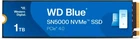 SSD диск Western Digital Blue SN5000 1TB M.2 PCIe 4.0 x4 3D NAND TLC (WDS100T4B0E)