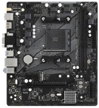 Материнська плата ASRock A520M-HVS (sAM4, AMD A520, PCI-Ex16)