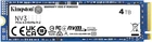 SSD диск Kingston 4TB M.2 PCI Express 4.0 x4 3D QLC (SNV3S/4000G)
