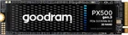 SSD диск Goodram PX500 Gen.3 1TB M.2 2280 PCIe 3.0 x4 NVMe 3D NAND QLC (SSDPR-PX500-01T-80-G3)