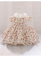 Платье SHEIN 80/86 Белый sa2311279741627927