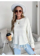 Джемпер SHEIN S Белый sz2407104895697838