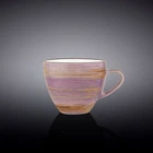 Чашка для капучино Wilmax Spiral Lavander 190 мл (WL-669735/A)