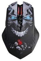 Мышь беспроводная Bloody R80 Plus, Black Skull