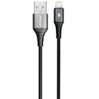 Кабель Proove WireX USB to Lightning 2.4A (1 м) чёрный