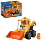 Конструктор Lego "машинки Будівельний Навантажувач" 60483, 61 Деталь (395898)