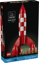Конструктор Lego Ideas Лунная ракета Tintin 21367