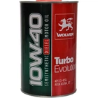 Моторна олива Wolver Turbo Evolution