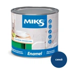Емаль алкідна глянсова MIKS Color (Синя) 0,8 кг
