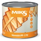 Лак для внутрішніх робіт глянцевий алкідний MIKS COLOR ПФ-170 (Прозорий) 0,7 кг