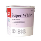 Фарба інтер'єрна акрилова матова Tikkurila Super White 2,5 л (Супербіла)