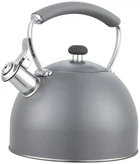 Чайник Gusto Грей со свистком 2,8 л GT-1419-28