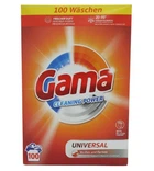 Пральний порошок Gama 3в1 Universal, 6кг