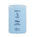 Маска-філер для волосся з кератином і гіалуроновою кислотою Kaaral Purify Filler Mask 1000 мл
