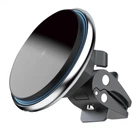 Автодержатель с Беспроводной Зарядкой Proove Magic Circle 15W / Серебряный