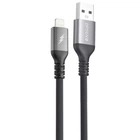 Кабель Proove ReGen Silicone USB to Lightning 2.4A (1m) black