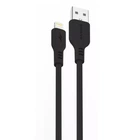 Кабель Proove Rebirth USB to Lightning 2.4A (1m) black