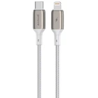 Кабель Proove Dense Metal Type-C to Lightning 27W (2m) Білий