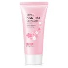 Пенка для умывания с экстрактом сакуры Laikou Japan Sakura Moisturizing Cleanser, 50 мл