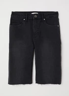Шорты джинсовые H&M 34 Черный 0613147_02