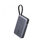 Батарея універсальна Ugreen 20000 mAh 145W Fast Charging Cable Space gray (U_55992B) (22831)