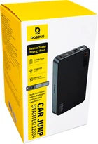 Автомобільний пуско-зарядний пристрій портативний Baseus Super Energy Pro+ 1200A Car Jump Starter Black (C00245700111-00)