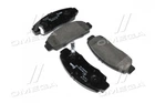 Гальмівні колодки BREMBO P28034 Acura TL; Honda Civic, Shuttle, Accord, Stream; Zaz Sens; Nissan Teana 45022TR0E51, 45022TR0E50, 45022TR0E02
