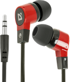 Навушники Defender Basic 619 Black-Red (63619)